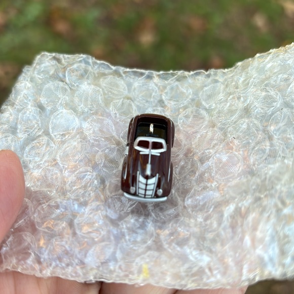 KEEPSAKE ORNAMENT MINIATURE KIDDIE CAR LUXURY EDITION - Picture 15 of 16